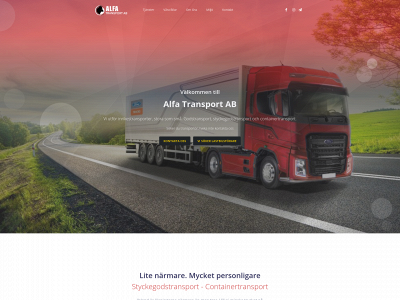 alfatransport.se snapshot