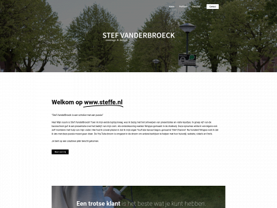 steffe.nl snapshot