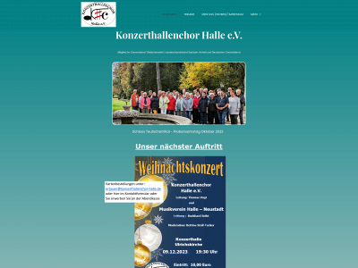 konzerthallenchor-halle.de snapshot
