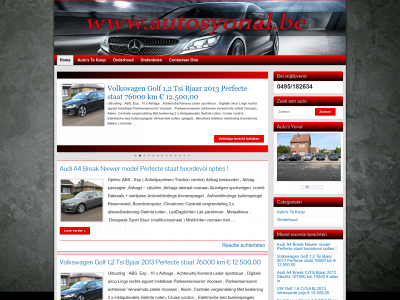 autosyonal.be snapshot