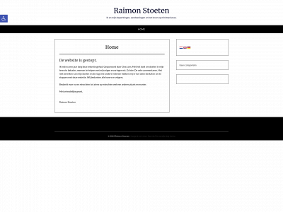 raimonstoeten.nl snapshot