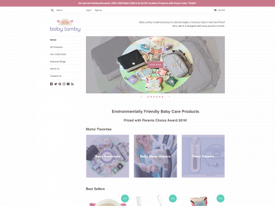 babylamby.com snapshot