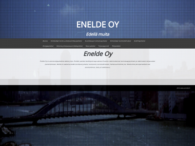enelde.fi snapshot