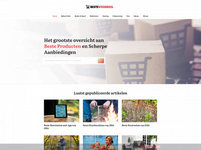 bestevoordeel.nl snapshot
