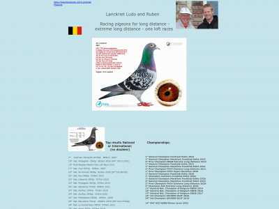 lanckrietpigeons.be snapshot