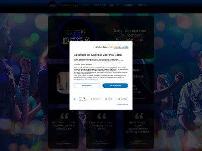 djstevebega.de snapshot