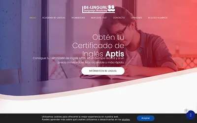 www.academiabe.com snapshot