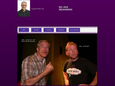 rogermelin.se snapshot