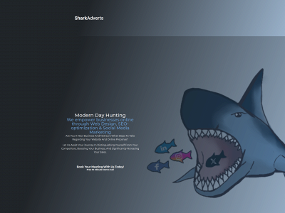 sharkadverts.com snapshot