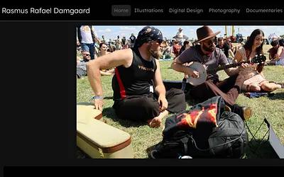 rasmusrafael.com snapshot