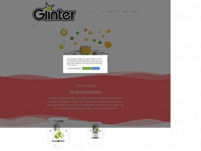 glinter.de snapshot