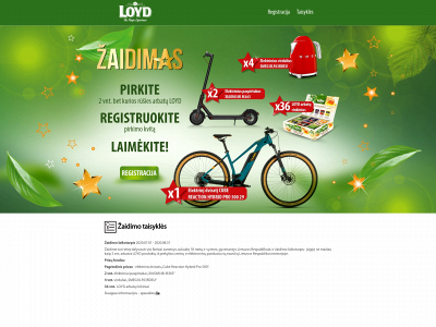 loydzaidimas.lt snapshot