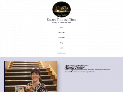 nancyhuber.com snapshot