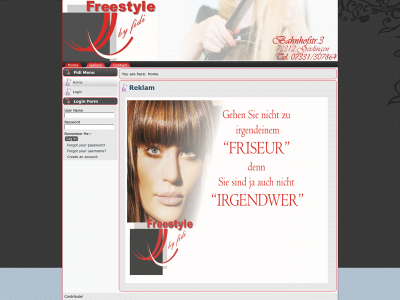 freestylebyfidi.de snapshot
