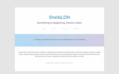 shellsldn.co.uk snapshot