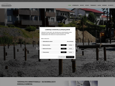 a-paalutus.fi snapshot