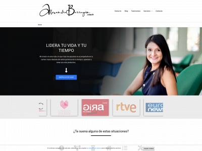 alexandrabarragan.coach snapshot