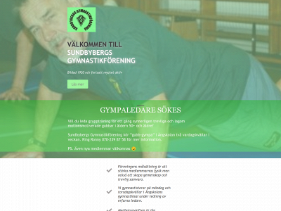 sundbybergsgf.se snapshot
