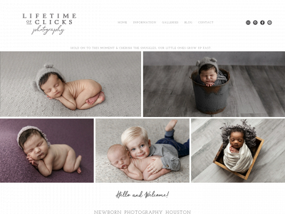 lifetimeofclicksphotography.com snapshot
