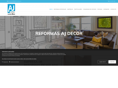 reformasajdecor.com snapshot