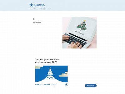 nonprofitict.be snapshot