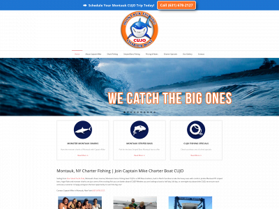 fishmontaukny.com snapshot