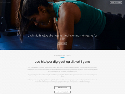 mathildenancy.dk snapshot