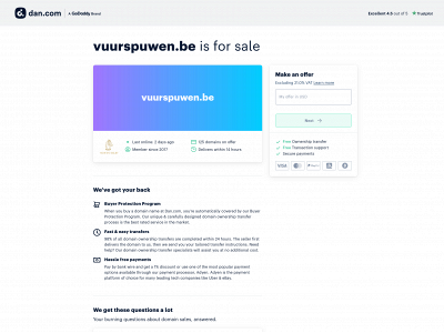 vuurspuwen.be snapshot