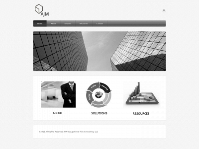 ajmoccrisk.com snapshot