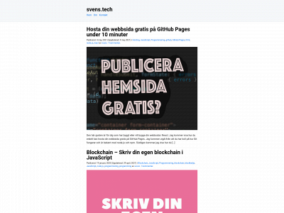svens.tech snapshot