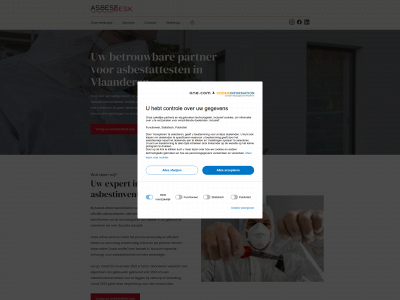 asbestdesk.be snapshot
