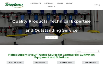 www.herbssupply.com snapshot