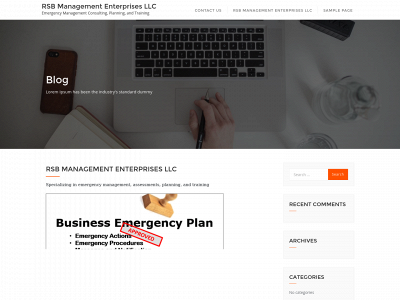 rsbmgtenterprises.com snapshot