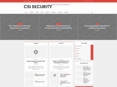 csisec.org snapshot