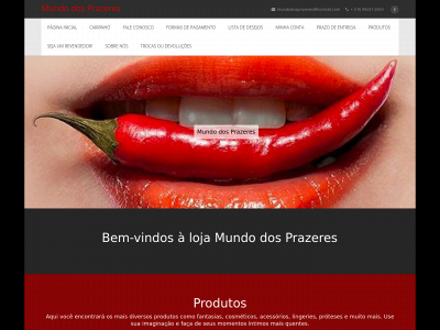 mundodosprazeres.com.br snapshot