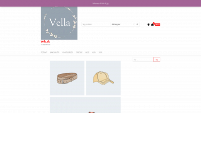 vella.dk snapshot