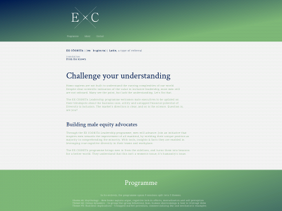 excognita.com snapshot