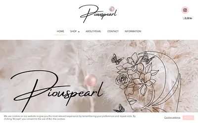 piouspearl.com snapshot