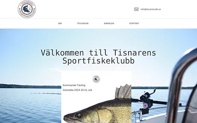 tisnarenssfk.se snapshot