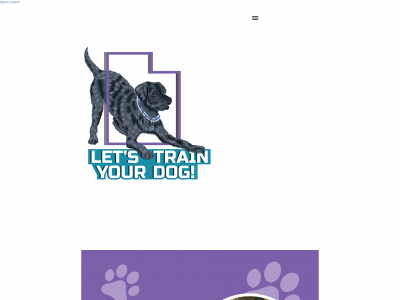 letstrainyourdog.com snapshot