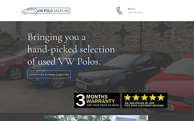 vwpolosales.co.uk snapshot