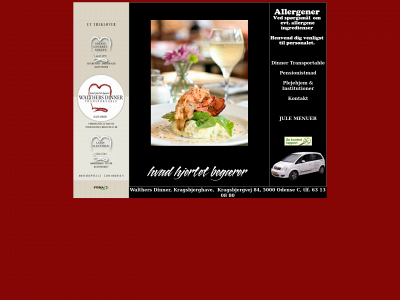 walthersdinner.dk snapshot