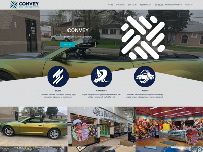 conveysign.com snapshot