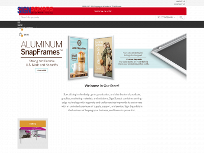signsquads.com snapshot