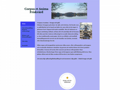 corpusetanima.se snapshot