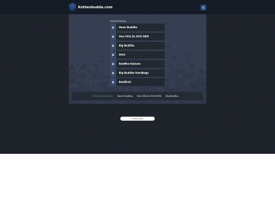 kottenbudda.com snapshot
