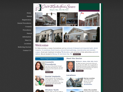 kytnoralsurgery.com snapshot