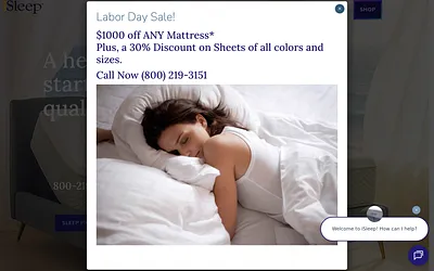 isleep.com snapshot