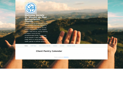 svdpannunciation.org snapshot