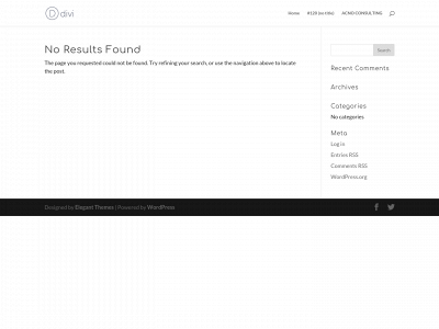 acnoconsulting.com snapshot
